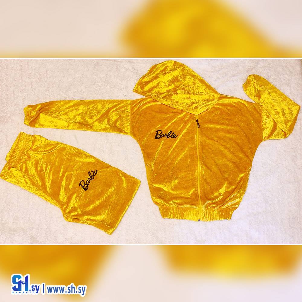 بيجامة نسائي مخمل (عصفور تكس)