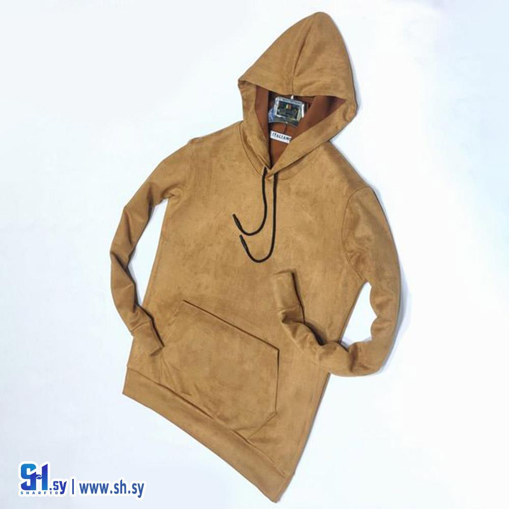 كنزة شامواه جلد الغزال 1567 (مصنع إيطاليانو)