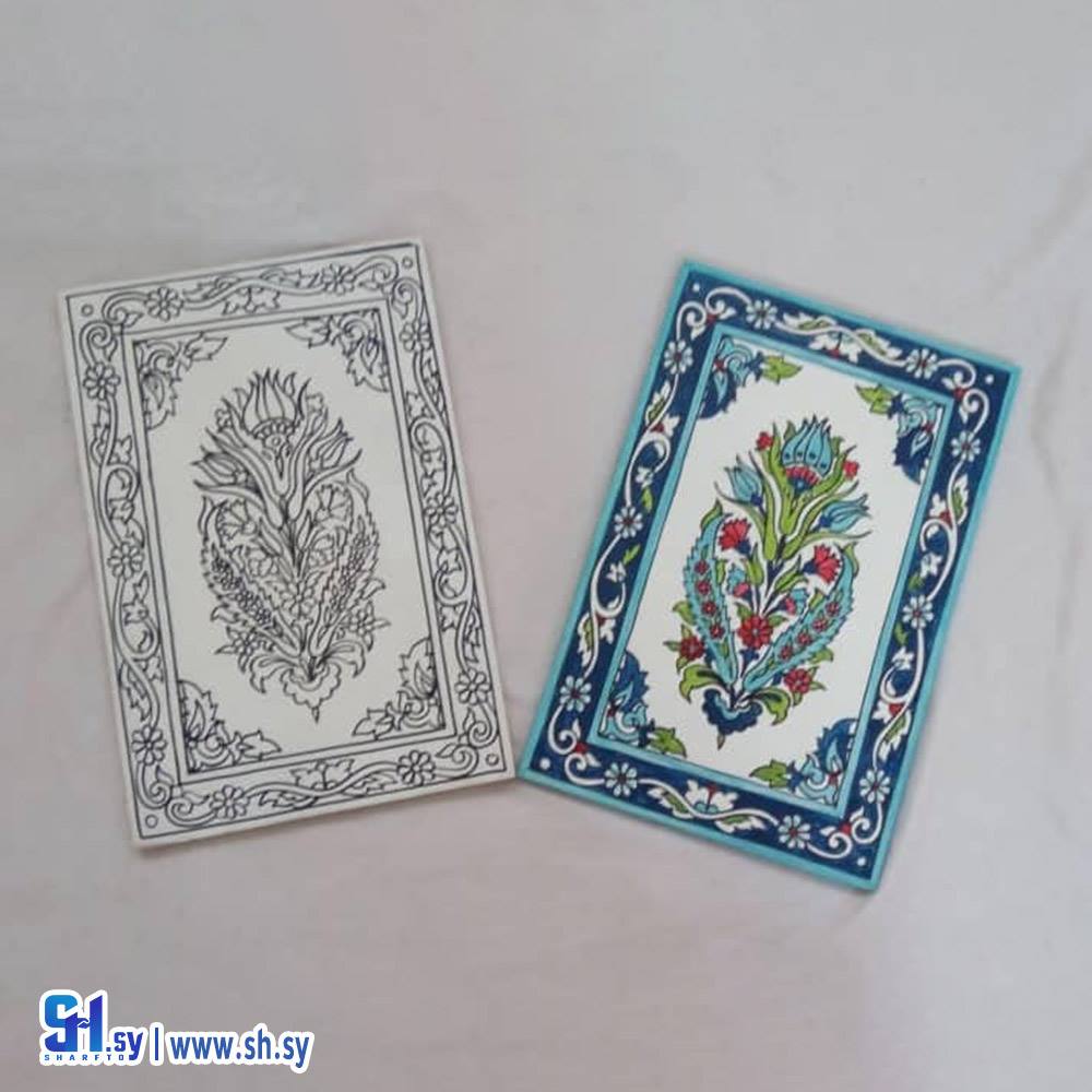 صمدية رسم 4 (عالية النعيمي)