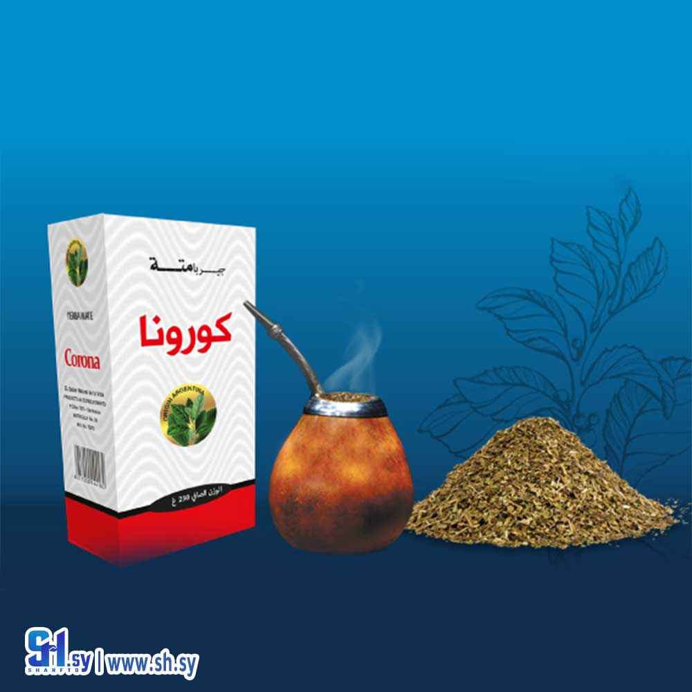 متة كورونا بيضاء خشنة (كبور)