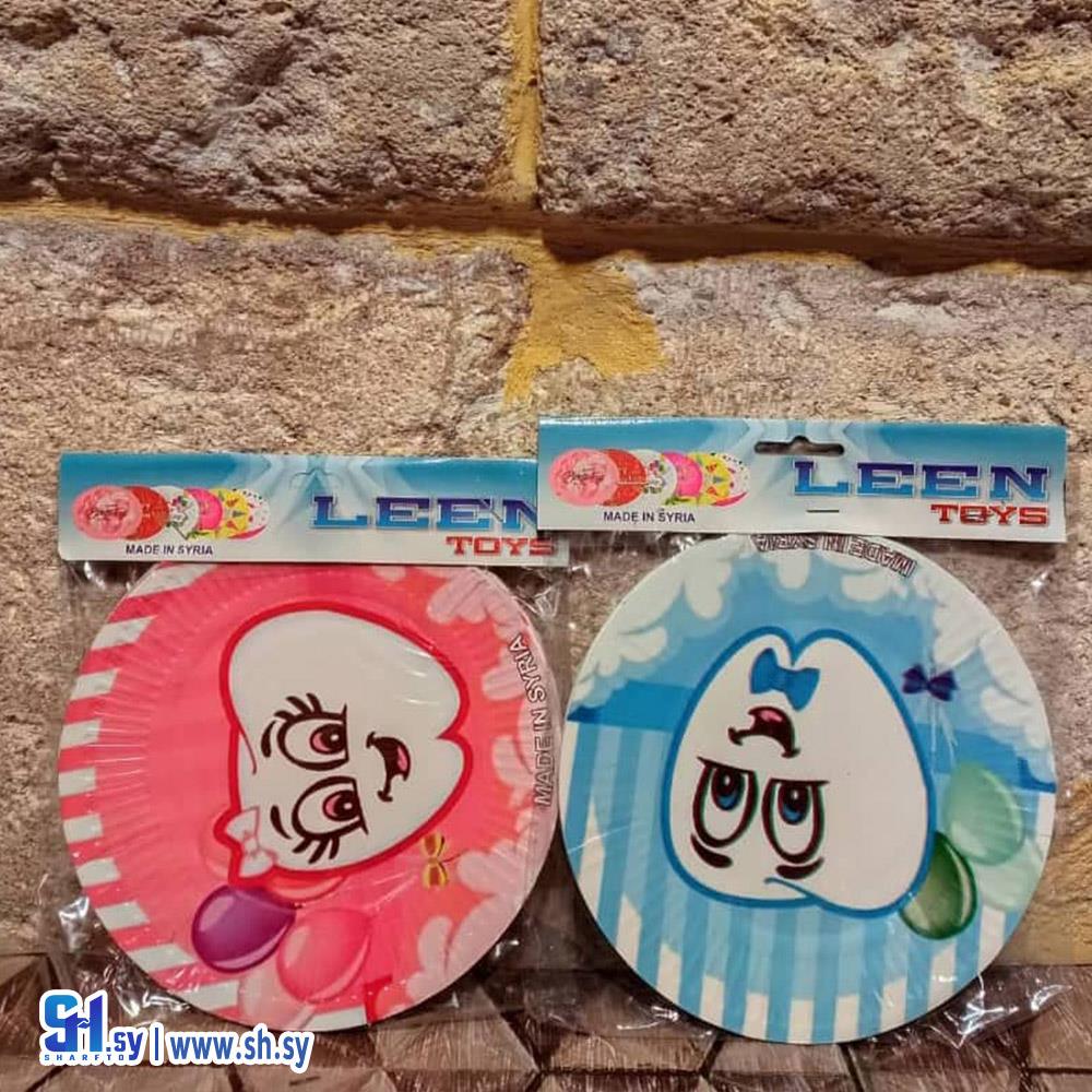 صحون كرتون سنونو 2 (كربوج إخوان)