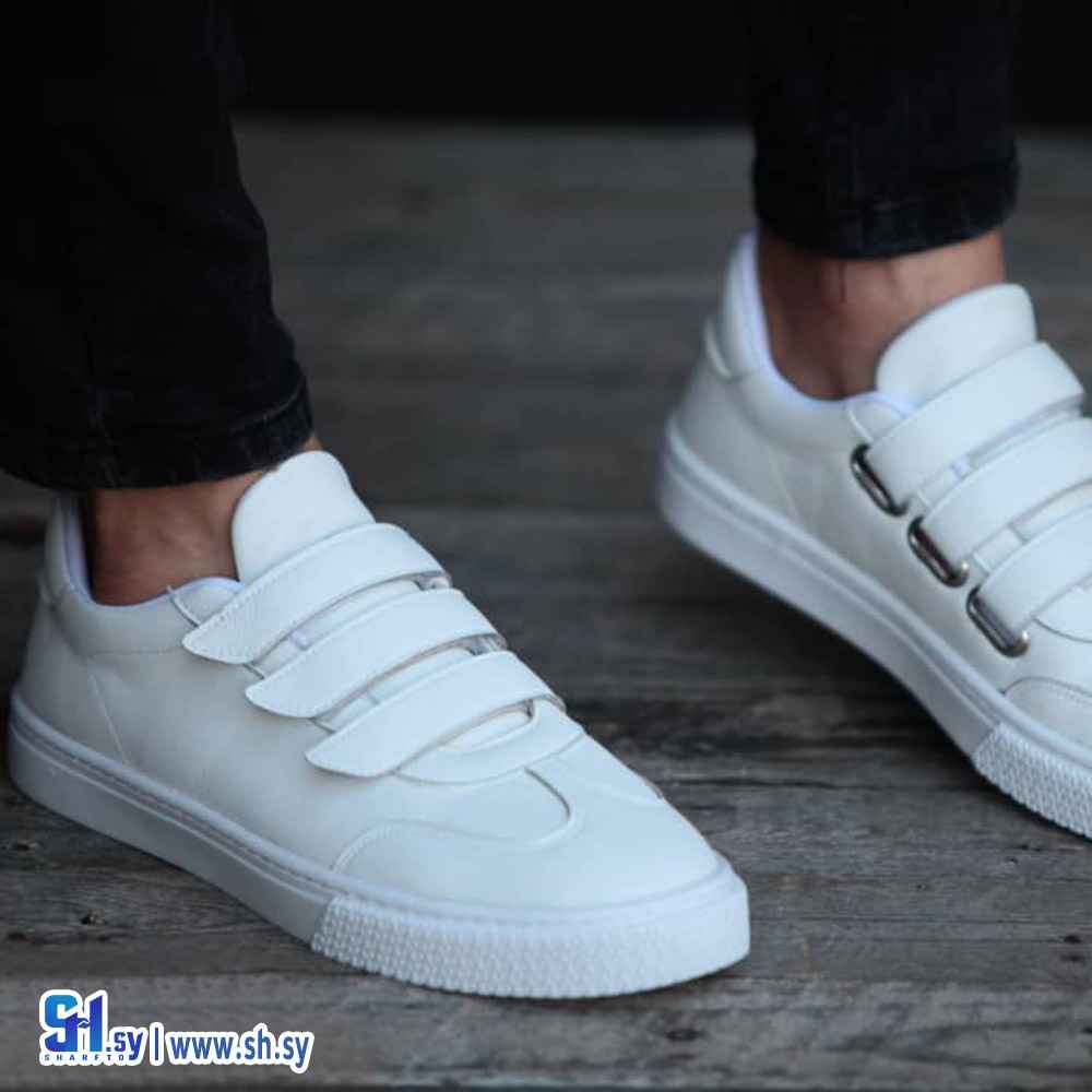 حذاء رياضي رجالي 122 أبيض (Verde)