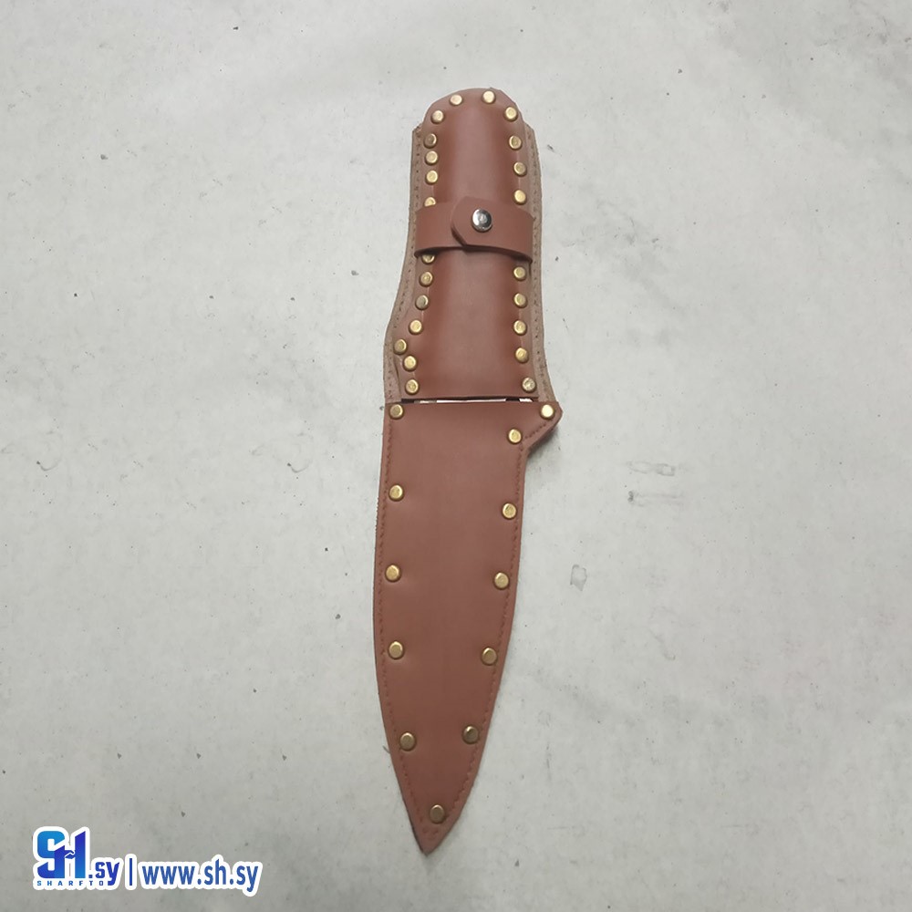 حافظة خنجر  جلد صناعي  (جلديات الماضي)