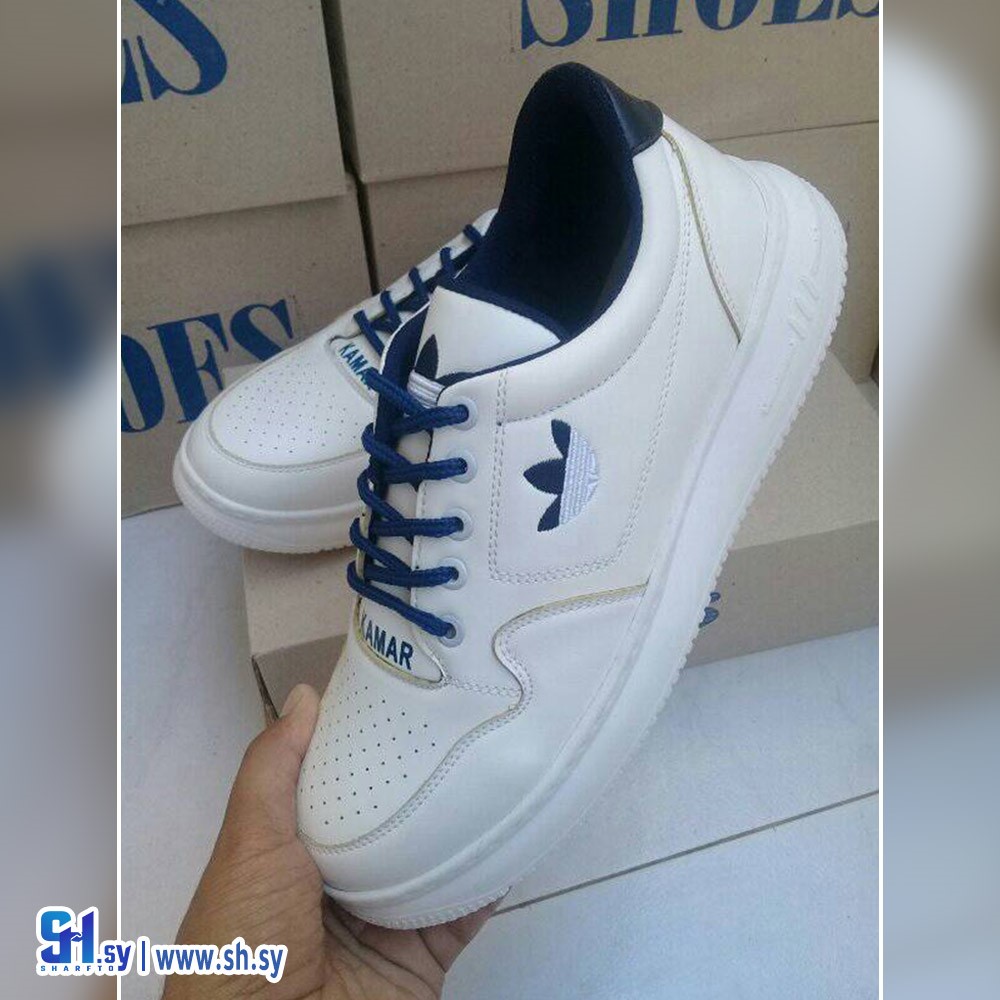 حذاء بوط رياضه رجالي جلد نعل بروتان (الرعد للأحذية)