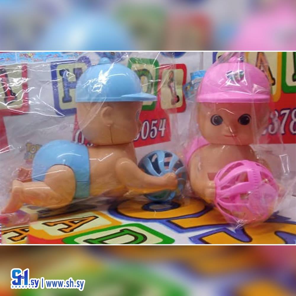 لعبة بيبي بلاستيكي (Hadi Toys)