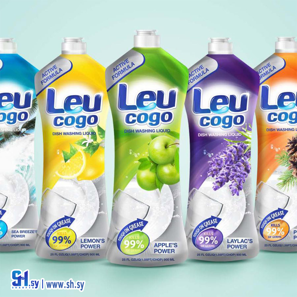 سائل جلي Leucogo (ليوكوجو)