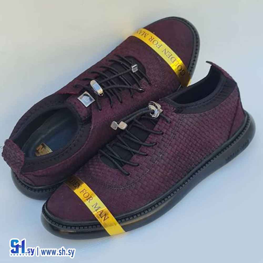 حذاء رجالي موديل 718 (GOLDEN)