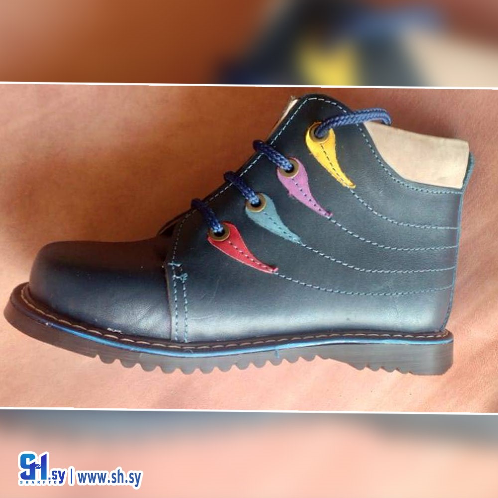 حذاء ولادي طبي4 (أحذية الحلو)