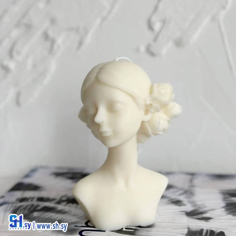 شمع معطر بشكل جسم (candle light)