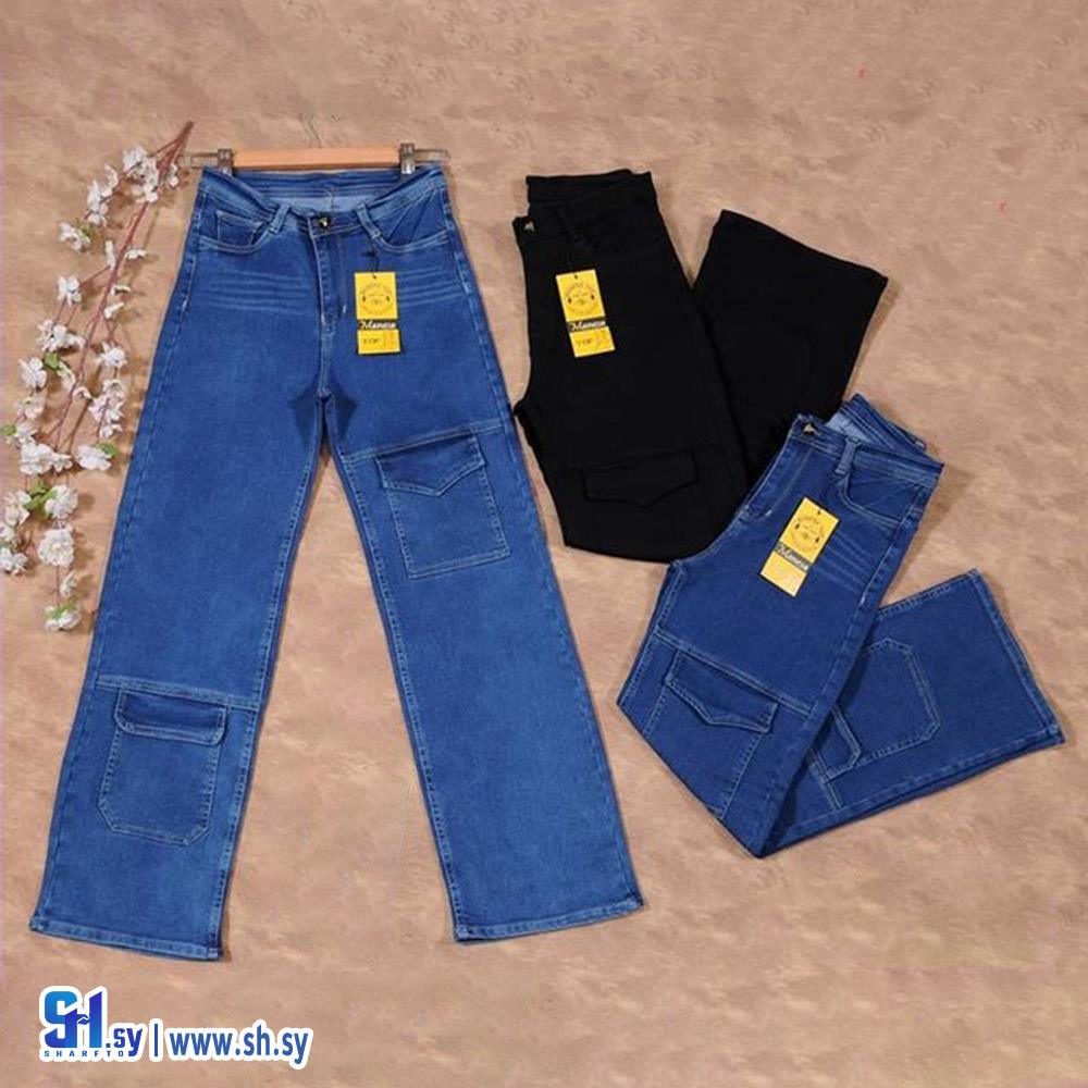 بنطال بوت كات ليكرا 479 (جينزات صالح أبو غدة)