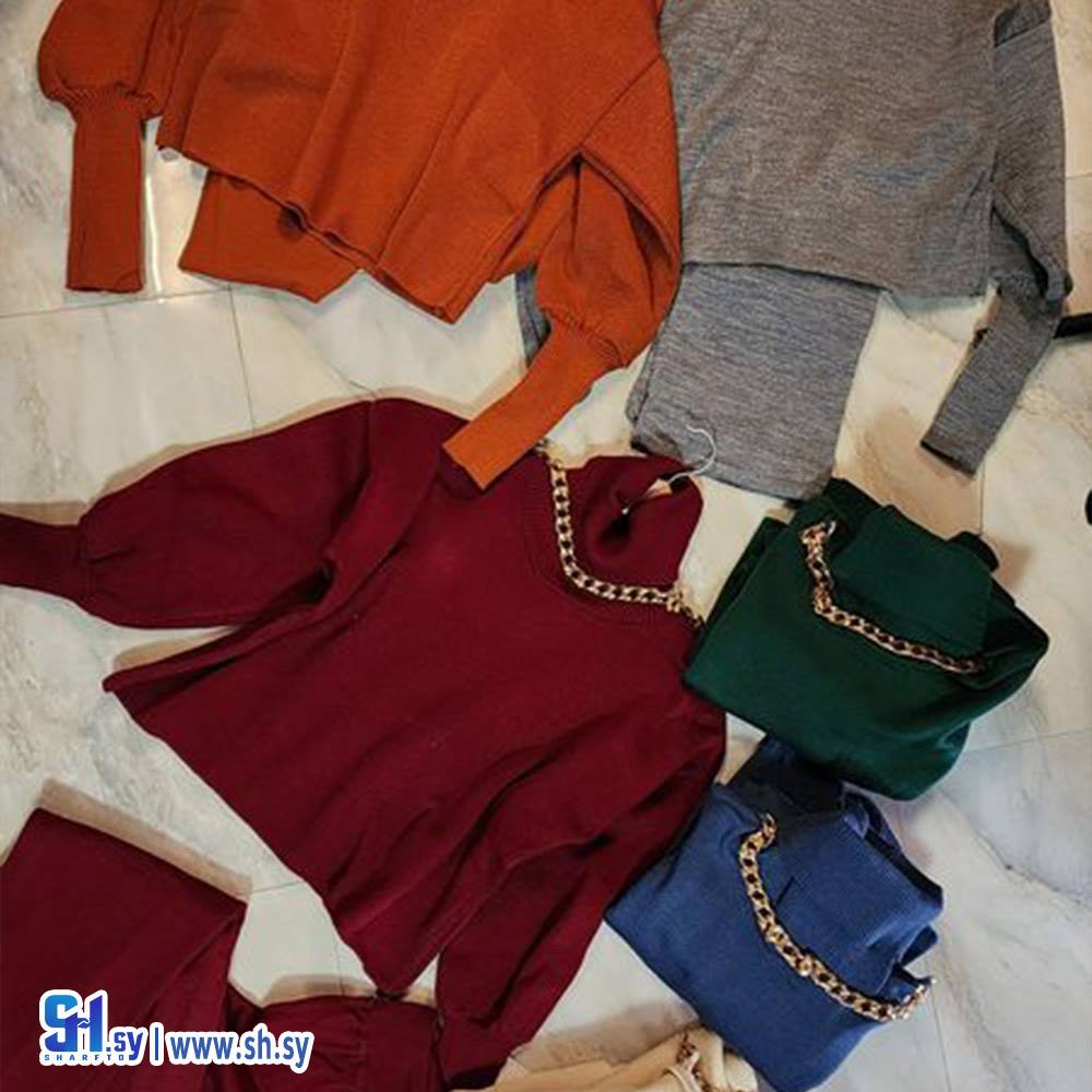 طقم نسائي (أزياء شموط)