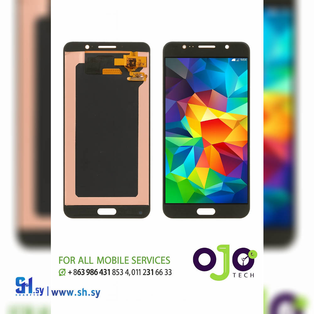 LCD ORG SAMSUNG J700 / J7 2015 B (اوجو تك)