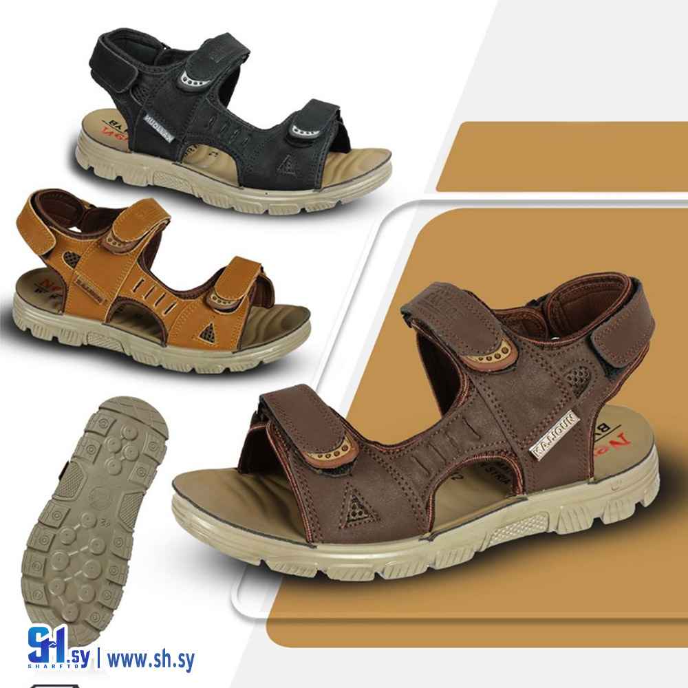 صندل لزقتين رجالي موديل 85 (مجموعة كجون)