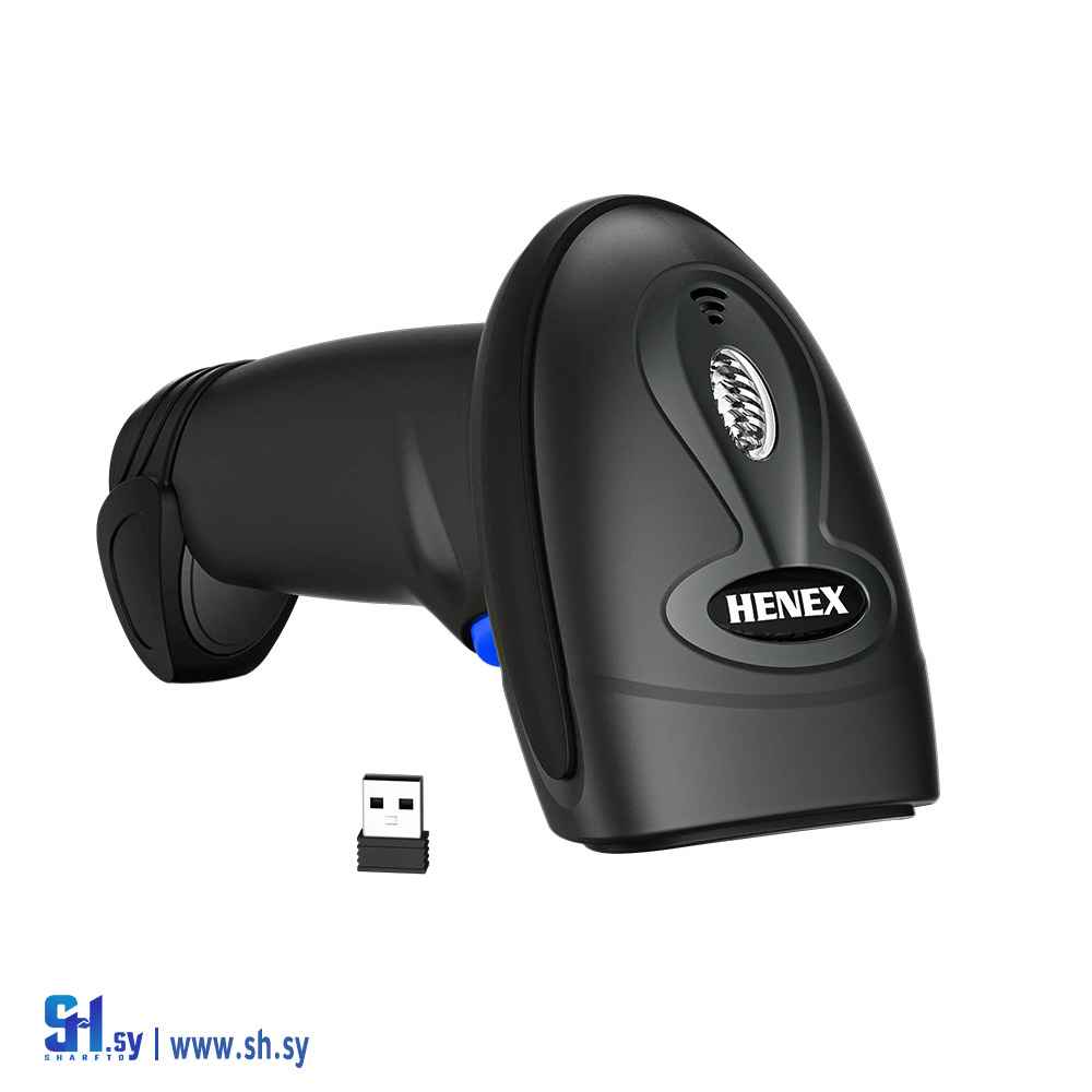 ماسح الباركود اللاسلكي بتقنية البلوتوث PR3208R 1D/2D (مركز البحصة)