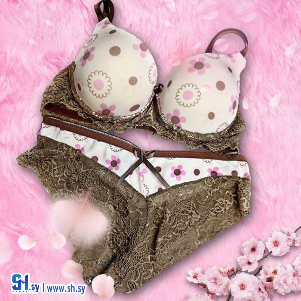 طقم سوتيان دانتيل (ميرا لانجري)