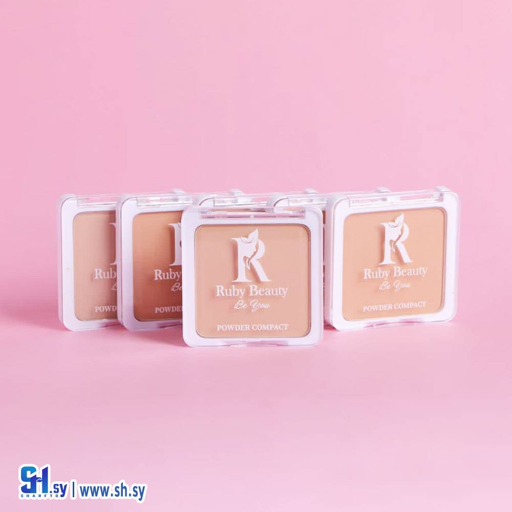 بودرة كومباكت مت (روبي بيوتي)
