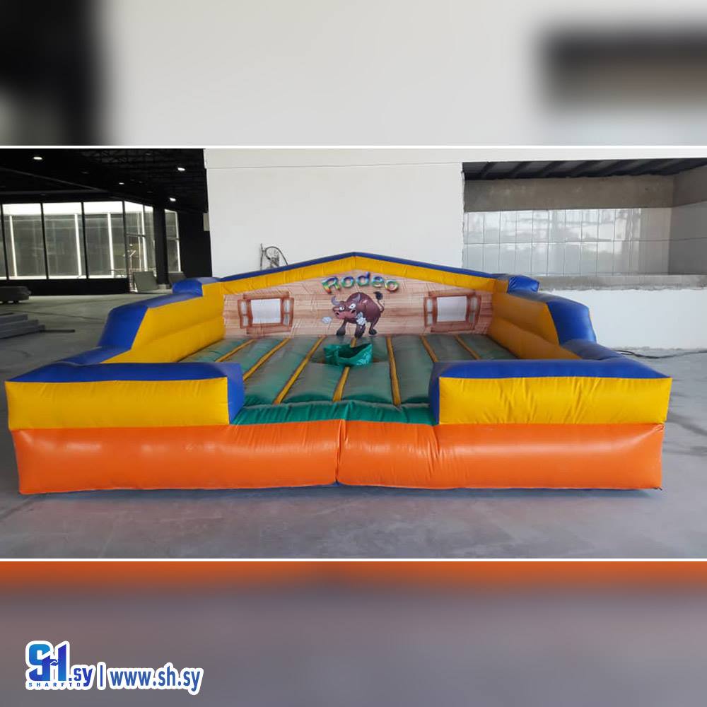 لعبة القفز النطاطة القابلة للنفخ في الهواء الطلق للأطفال  (مظلات غيد)