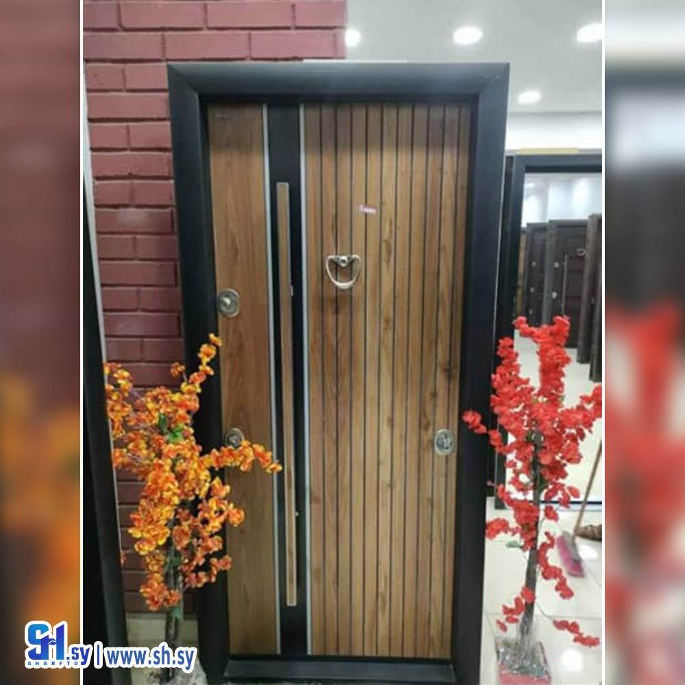 باب خارجي مصفح حصين(عدوان اخوان للديكور)