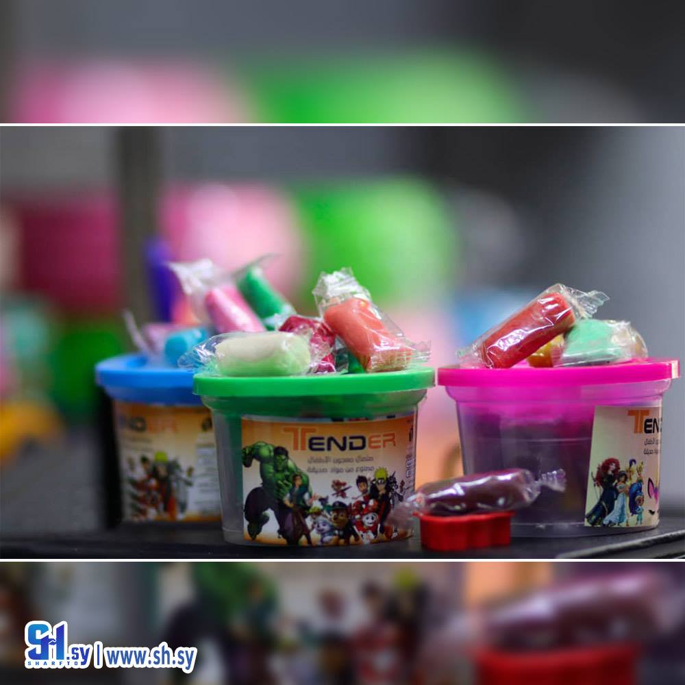 معجون أطفال (مكتبة المستقبل)