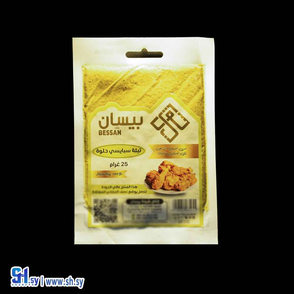 بهارات سبايسي حلوة 50 غ (بيسان)