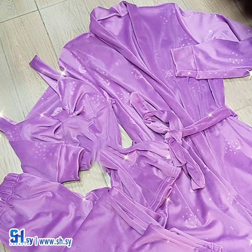 بيجامة مخمل جكار تقيل(الخشيفاتي)