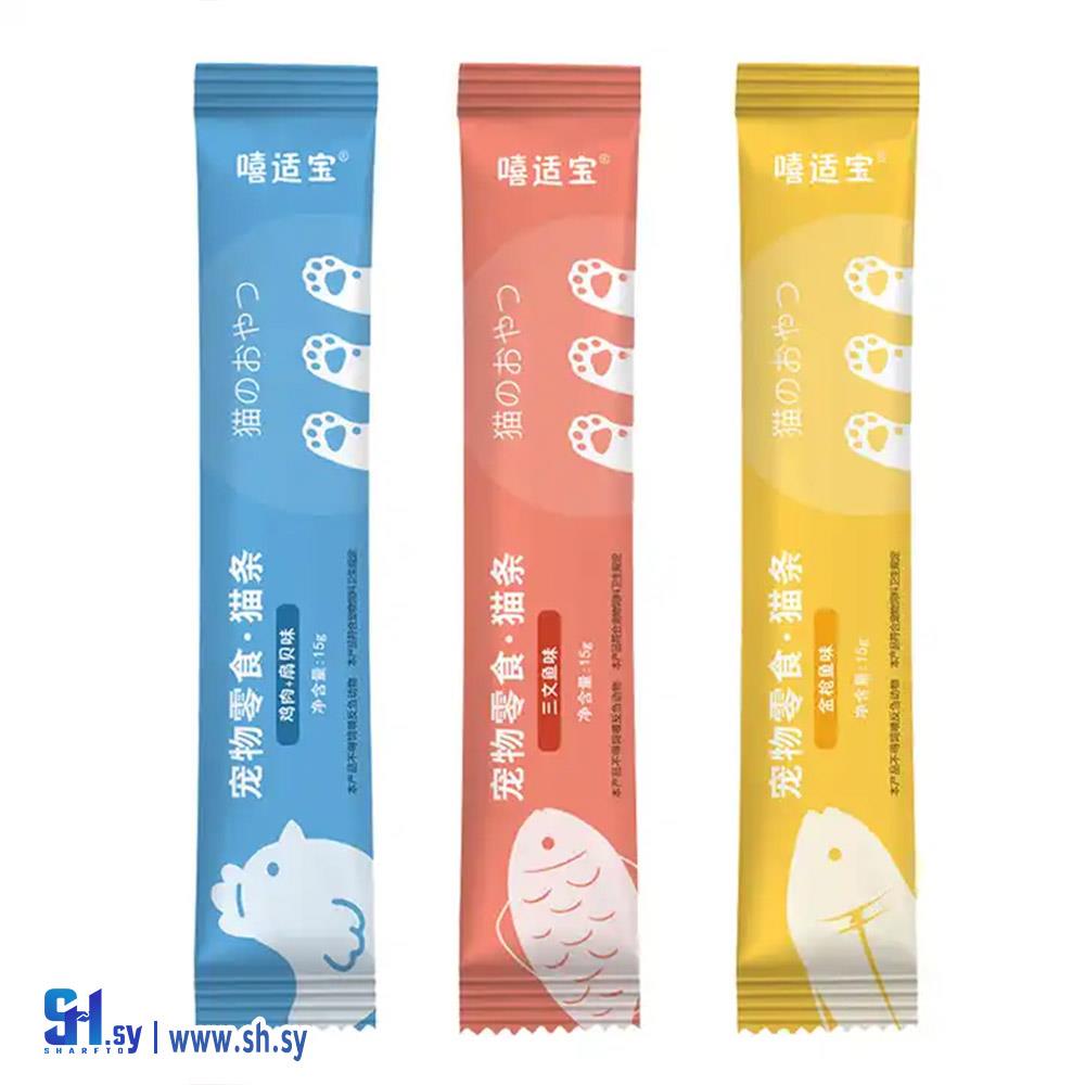 طعام للقطط بنكهة دجاج + اسكالوب (بيرد مارت)