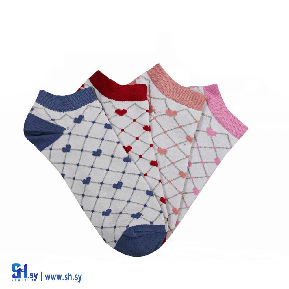 جوارب نسائي قطن AW-62 (شركة ألمى لصناعة الجوارب)