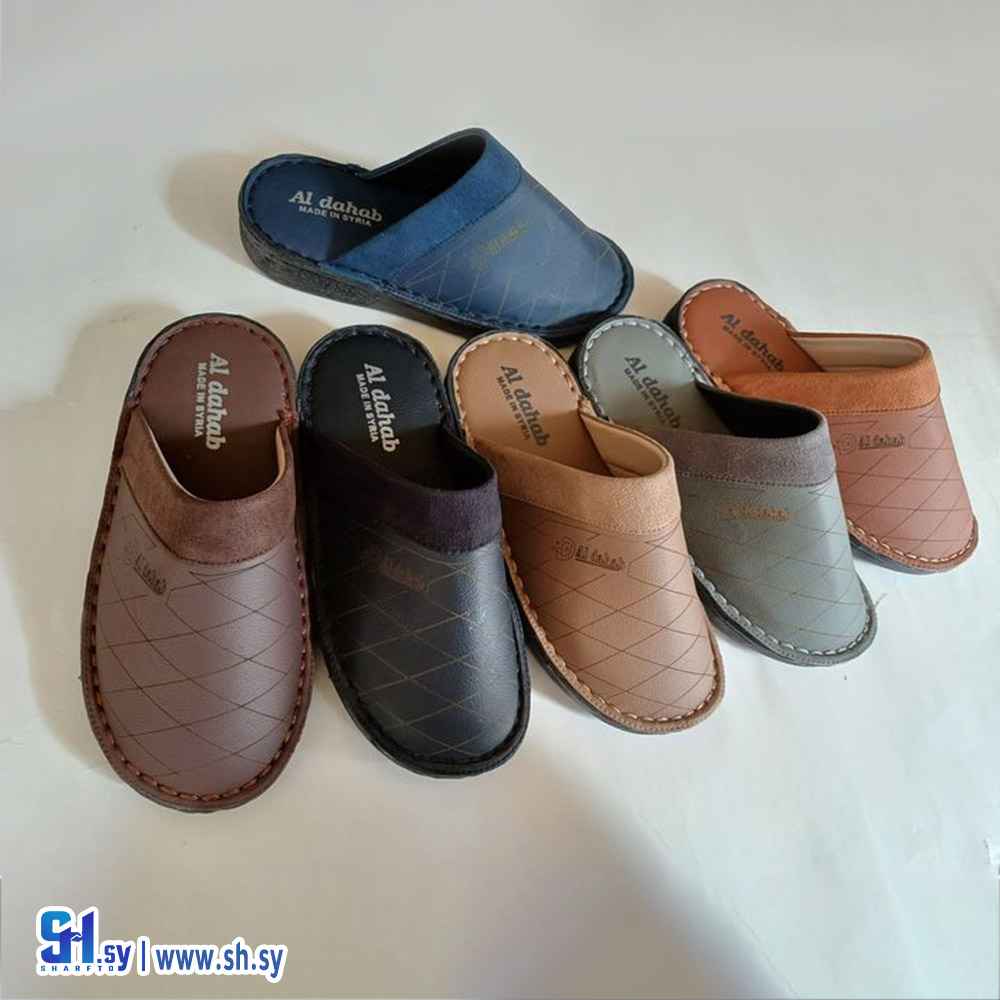 شحاط رجالي فلكسة مخيط (احذية الدهب)