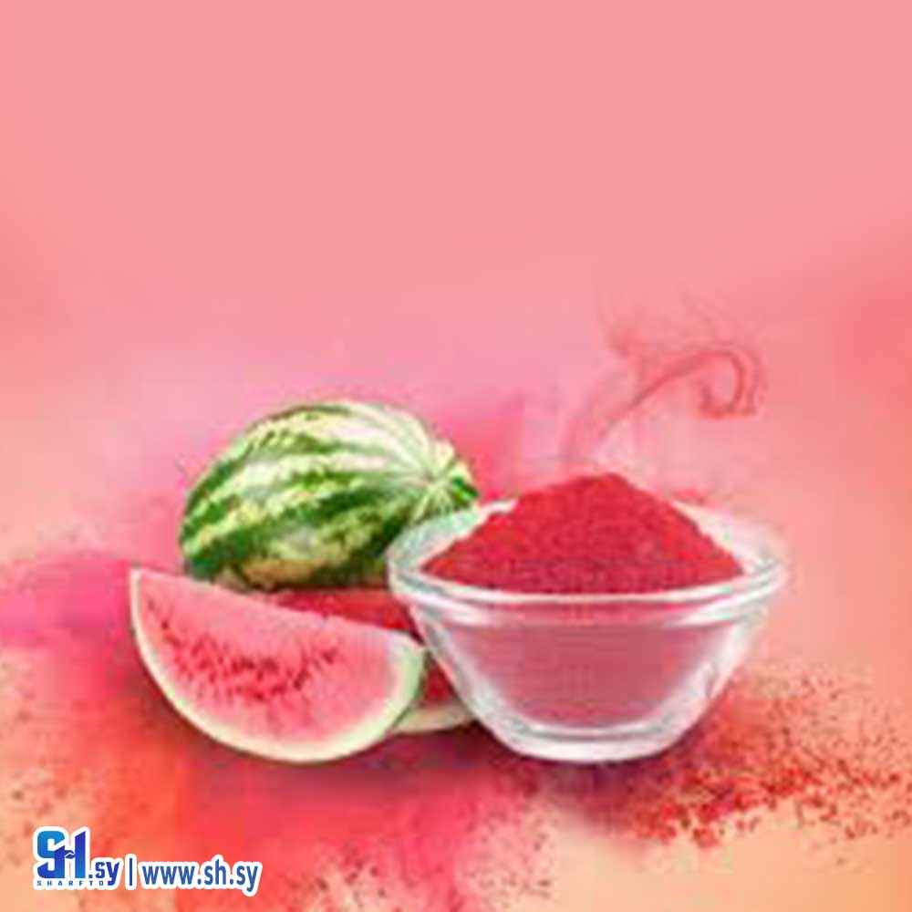 محسن طعام بنكهة البطيخ الاخضر 814009 (السمان)