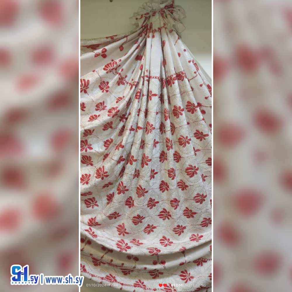 مفرش طاولة موديل 2 (حاضنة دمر المركزية للفنون الحرفية)