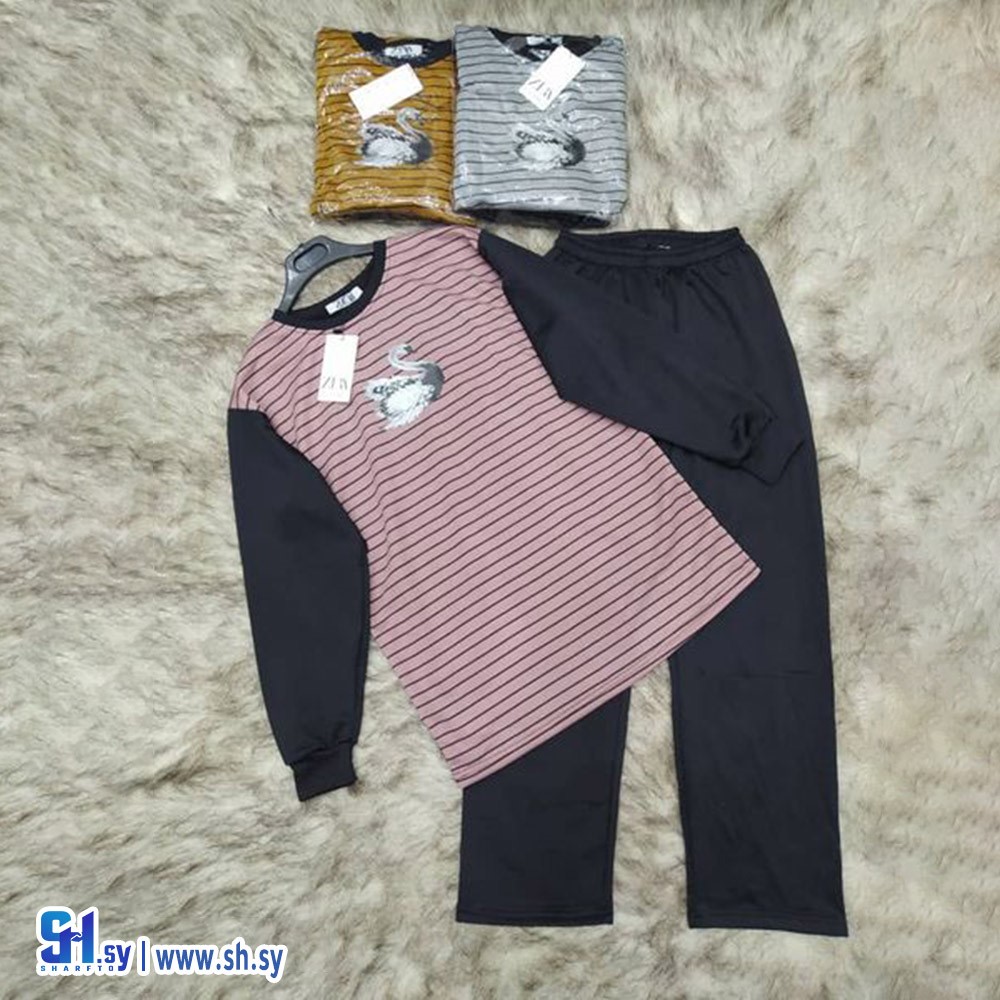 طقم توفليس نسائي (قزموز للألبسة)