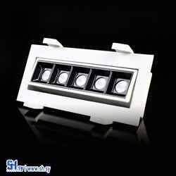 ضوء مضاد للتوهح  5 دوائر مجوفة 2 (السراج المضيء)