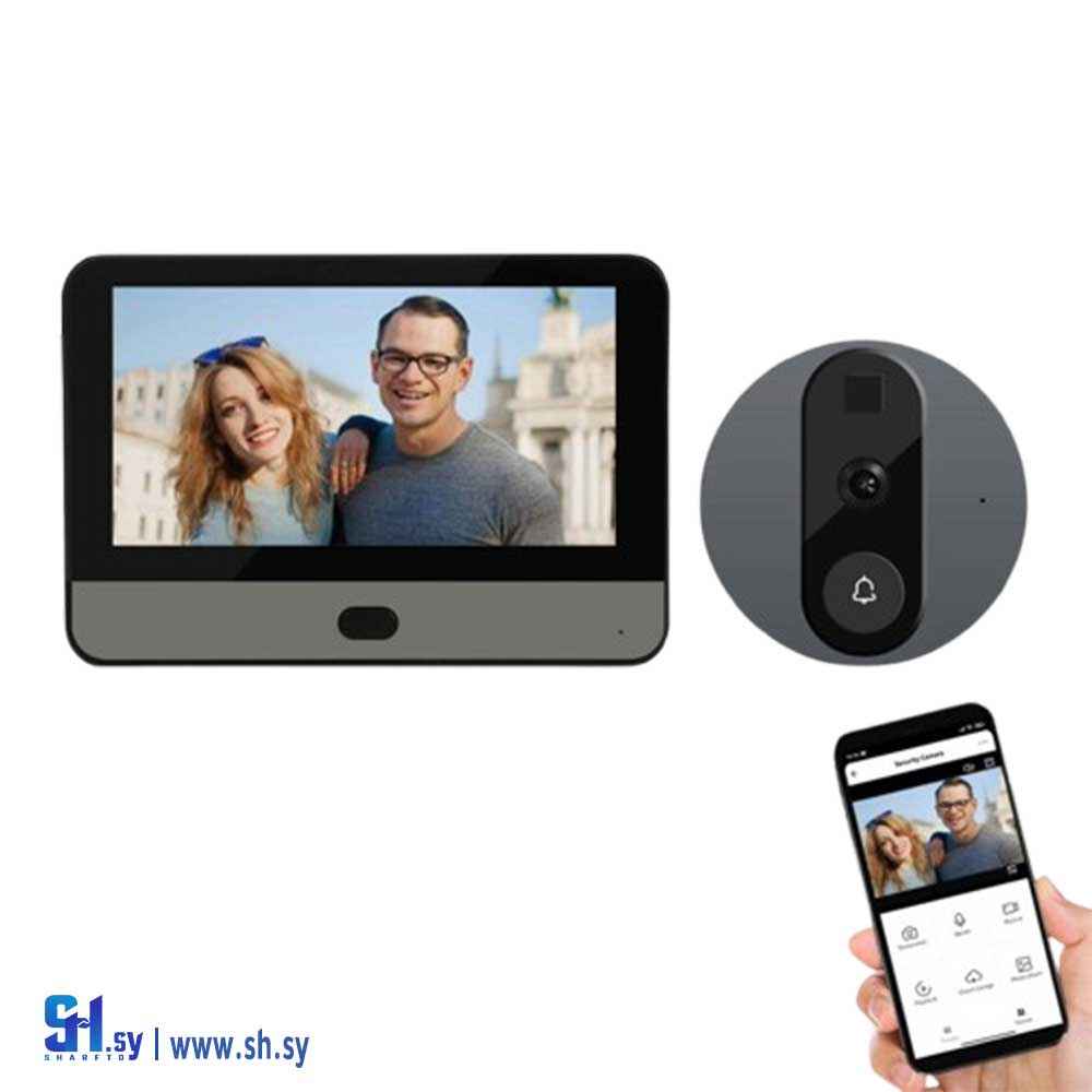 كاميرة باب زكية من sonoff (سندباد سوريا)