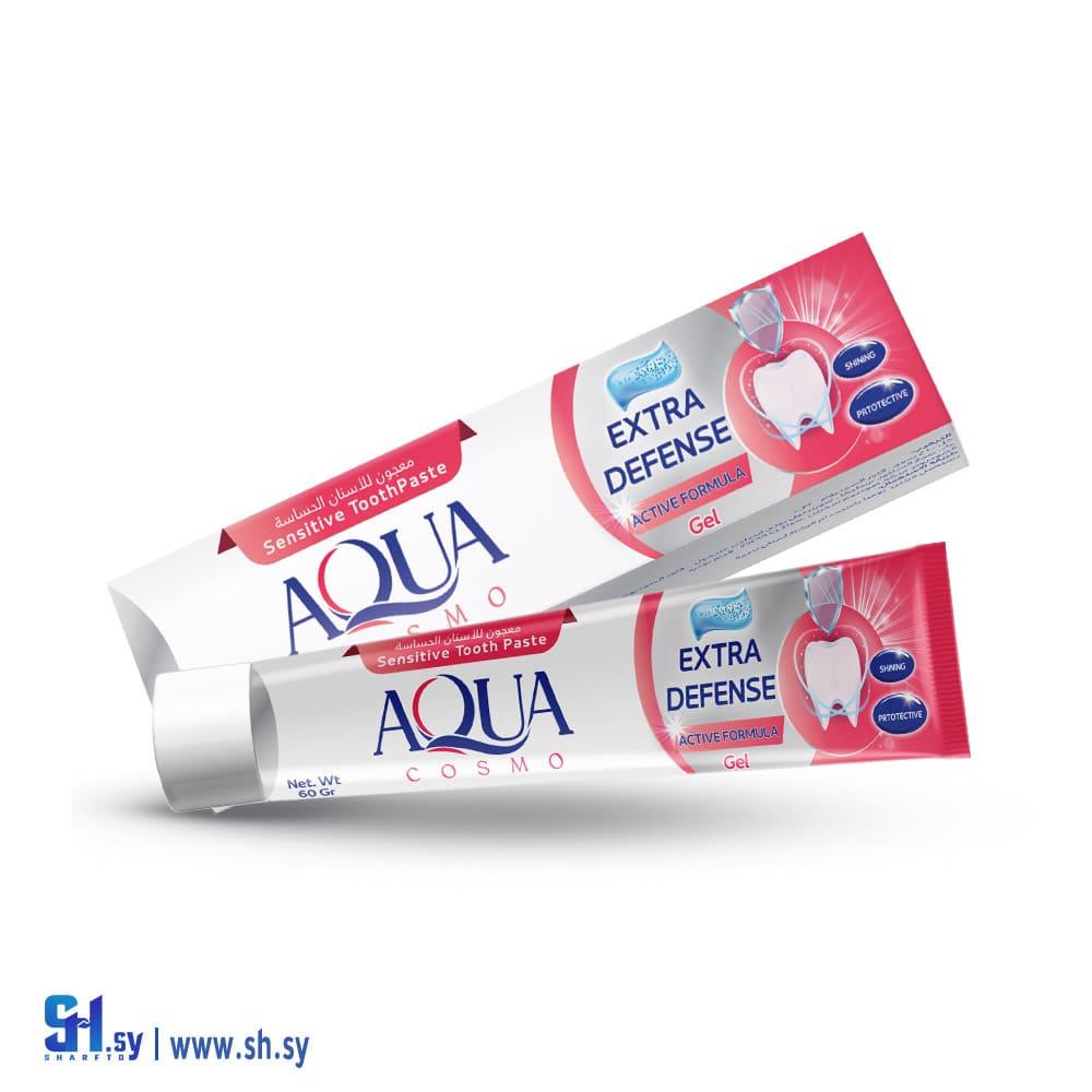 معجون للأسنان الحسّاسة (Aqua Cosmo)