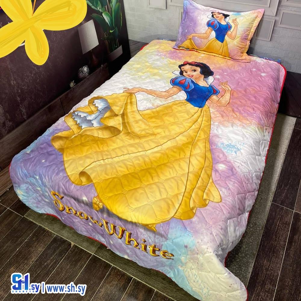 لحاف قطن مفرد فلة (بياضات الخليل)