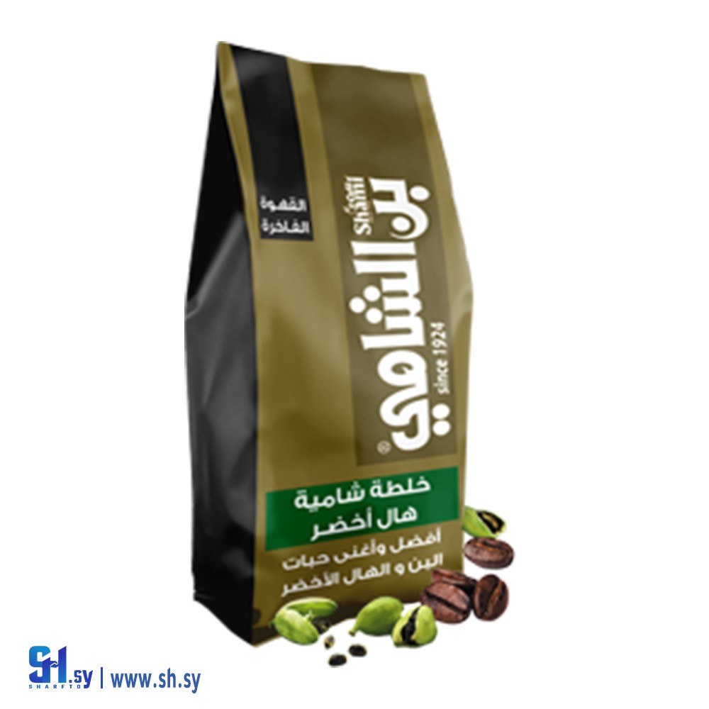 بن الشامي خلطة شامية بالهال الاخضر (بن الشامي)