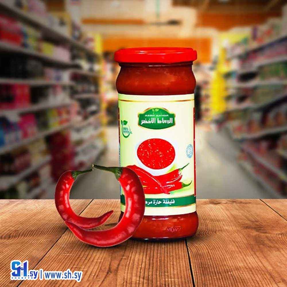 فليفلة حارة مركزة (البساط الأخضر)