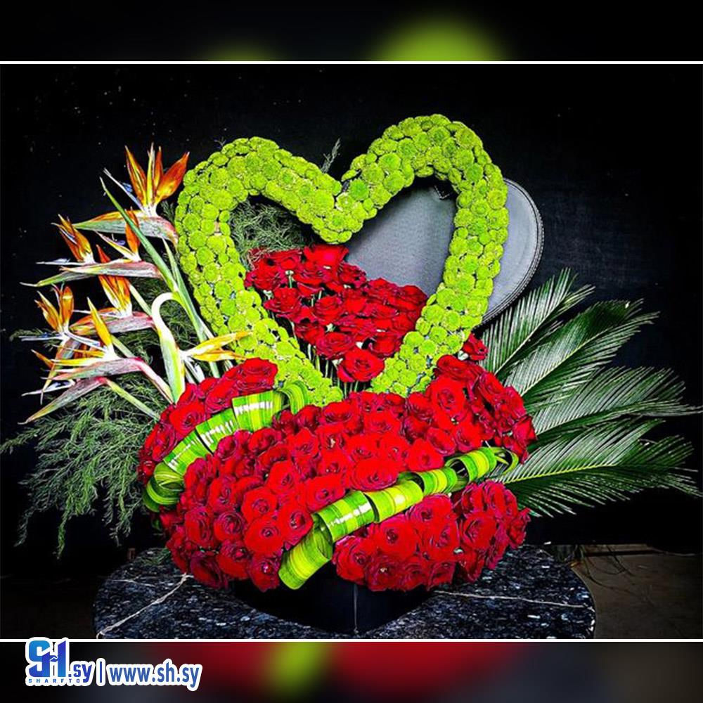 تزيين باقات ورد(Moon rose)