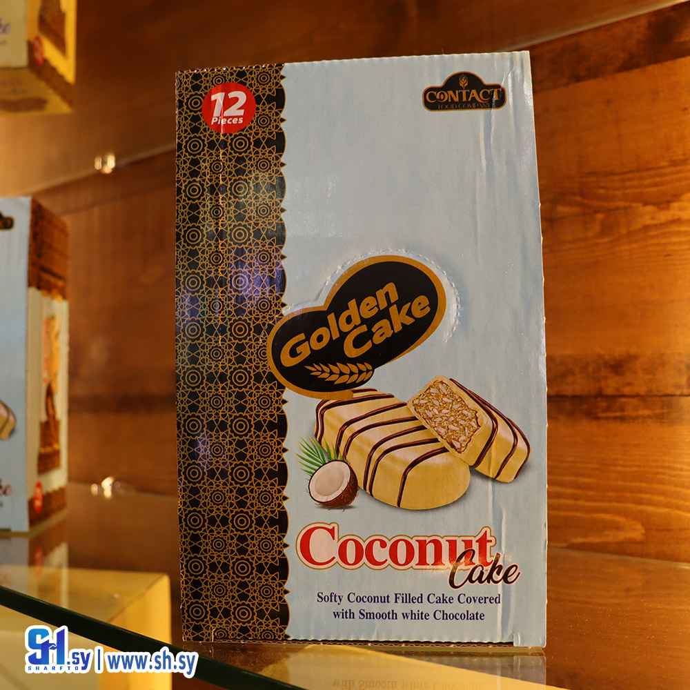 كيك جوز الهند (العش)