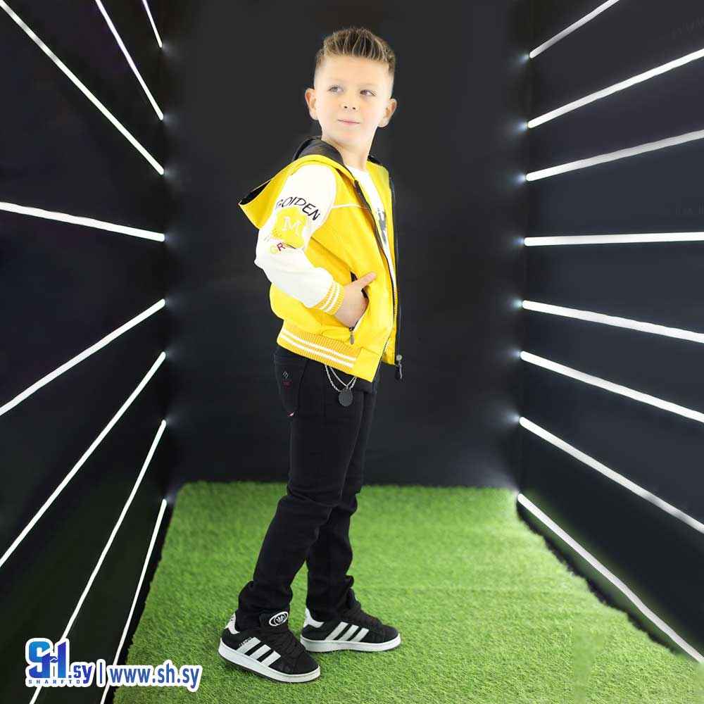 طقم صبياني موديل 9016 (رمضان للتجارة)