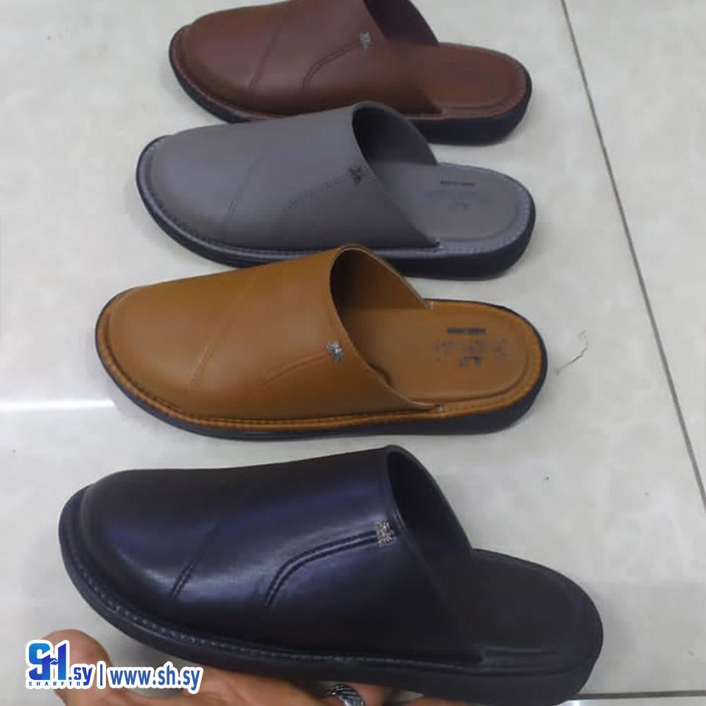 شحاط رجالي شتوي طبي صناعي  بطانة ضبان  طبي  نعل بروتان  مخيط 1 (Raghda Top)