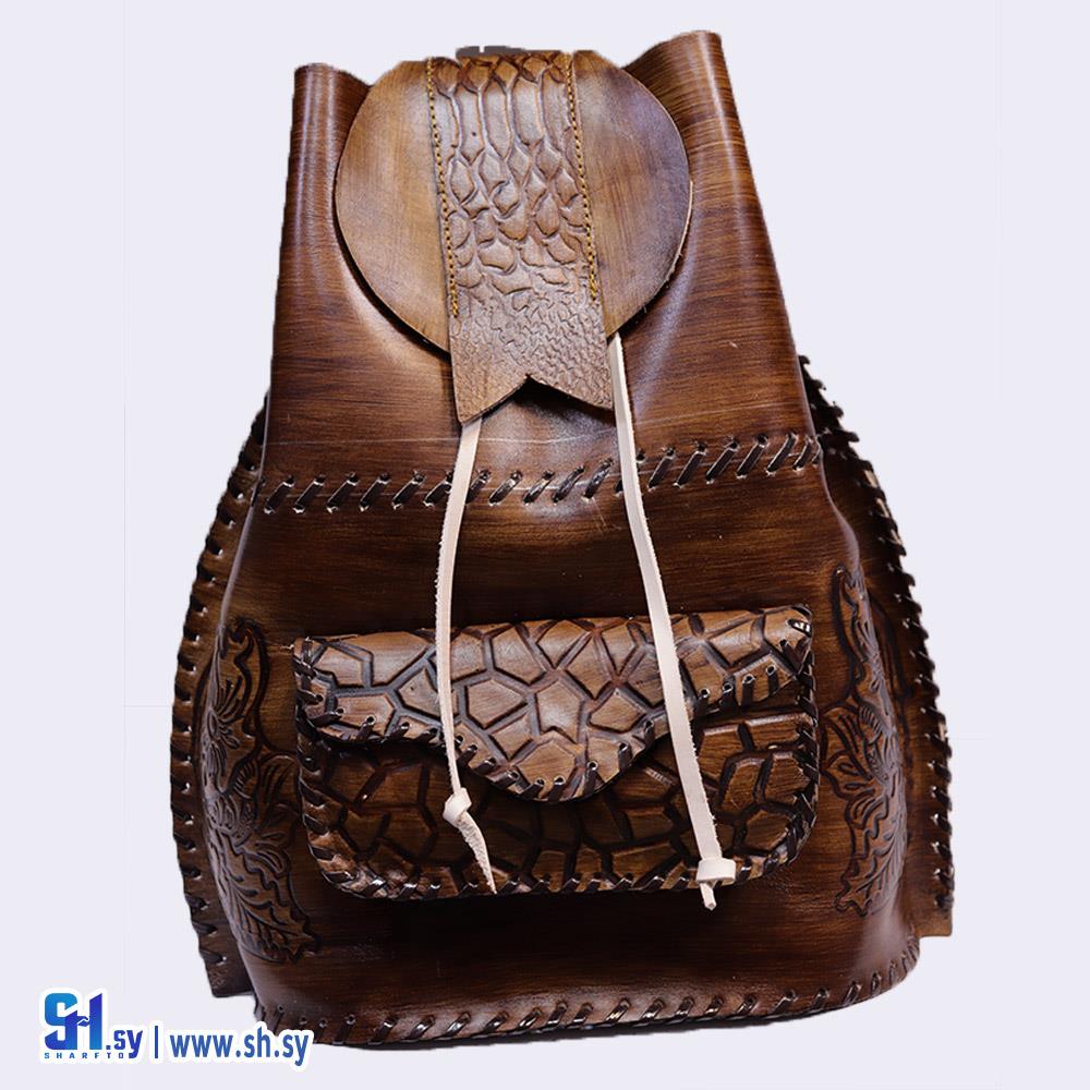 حقيبة ظهر نسائية موديل سكدور (الجابي للجلديات الشرقية)