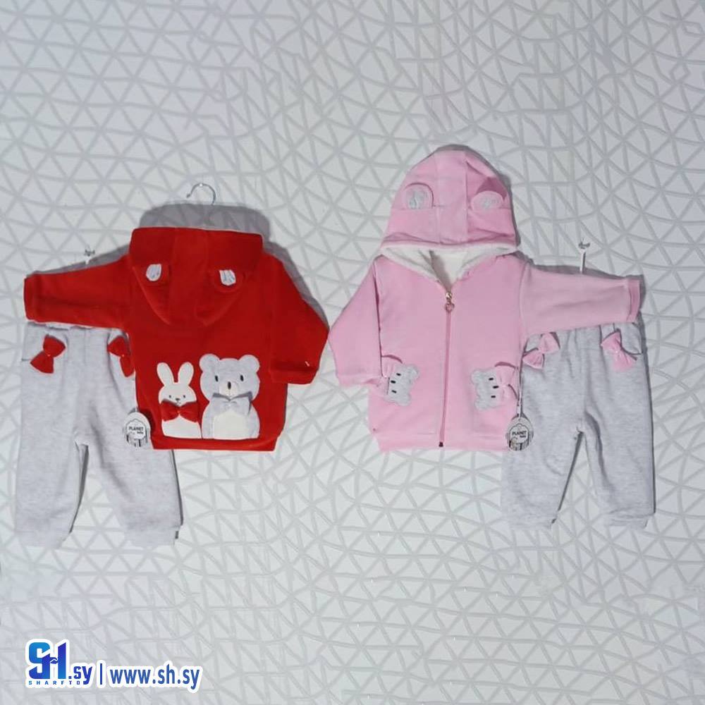 بيجامة بي بي موديل 1114 (بلانيت بيبي)