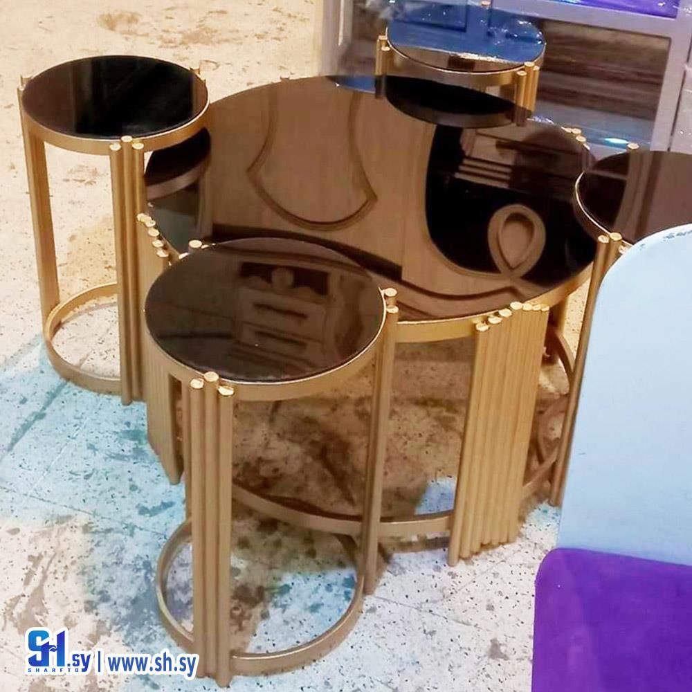 طقم طاولات 3 (شام للمفروشات و الديكورات)
