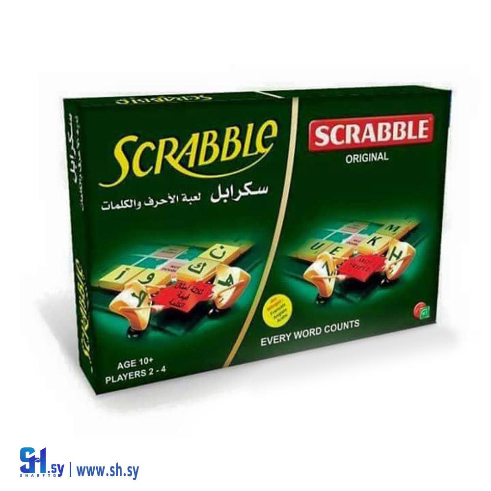 شرفتو - لعبة SCRABBLE (ألعاب الكرم)