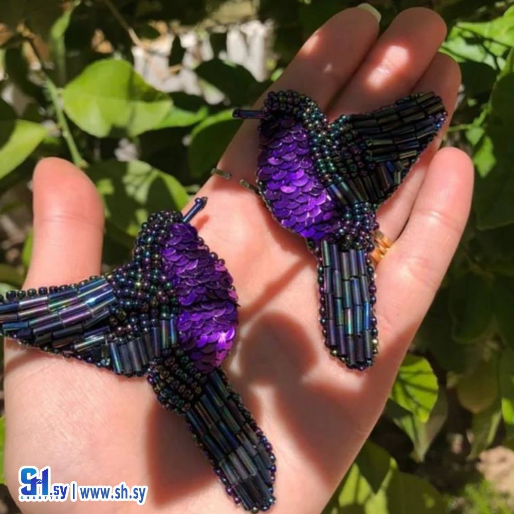 بروش موديل الطيور 2(كذا فكرة)