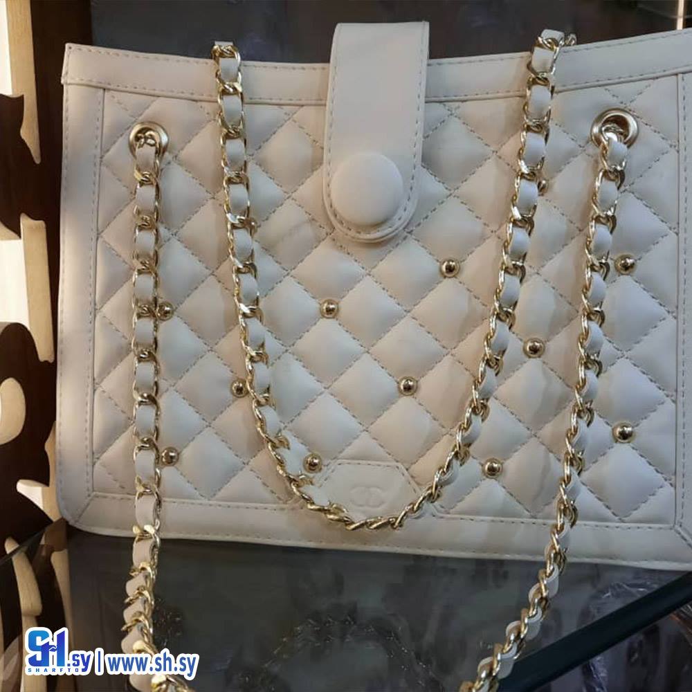 حقيبة كتف نسائية مع سنسال (حقائب جيهان)