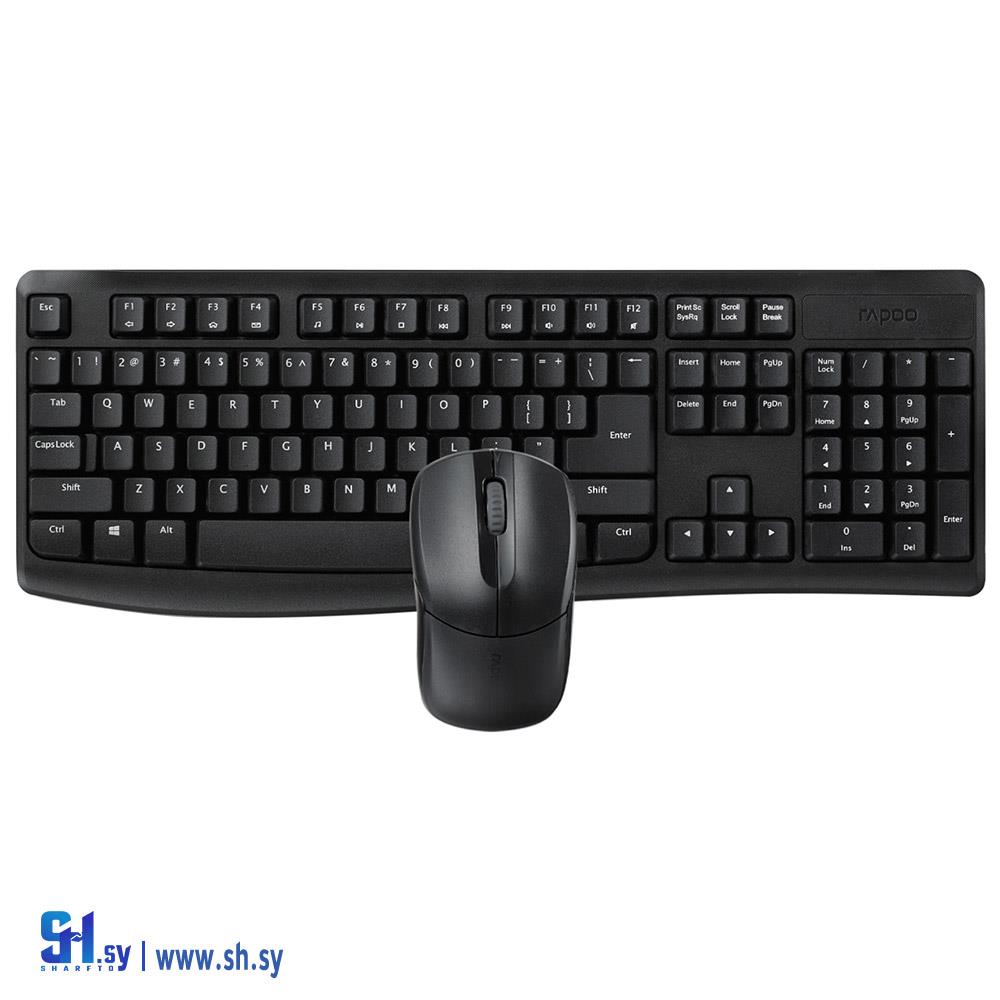 RAPOO X1800PRO كيبورد + ماوس(4Technology)