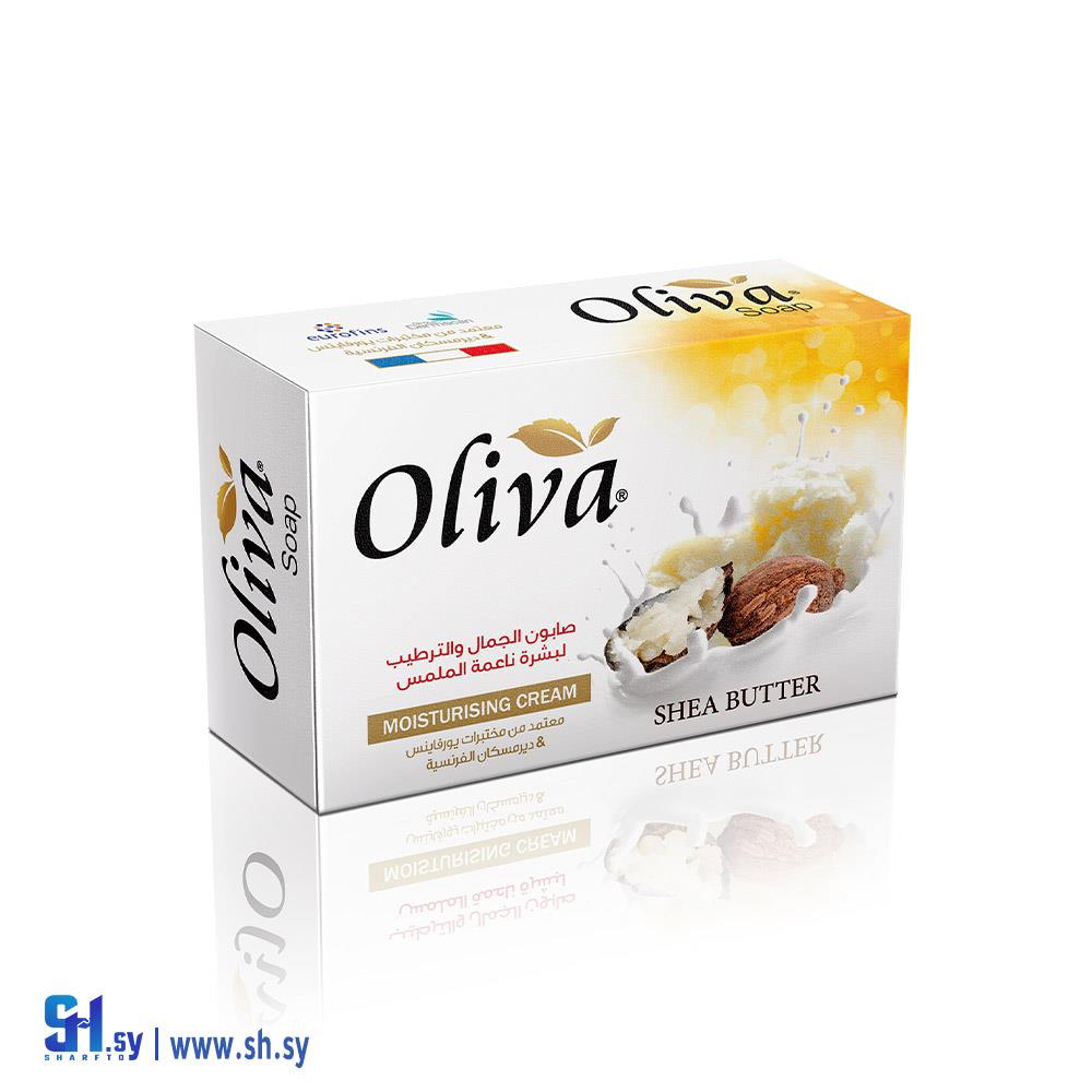صابون الكريمي بخلاصة زبدة الشيا (أوليفا)