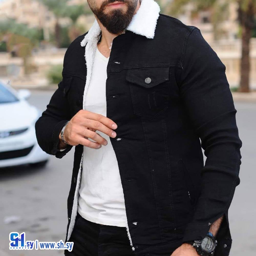 جاكيت رجالي جينز (شركة شيخ موسى)